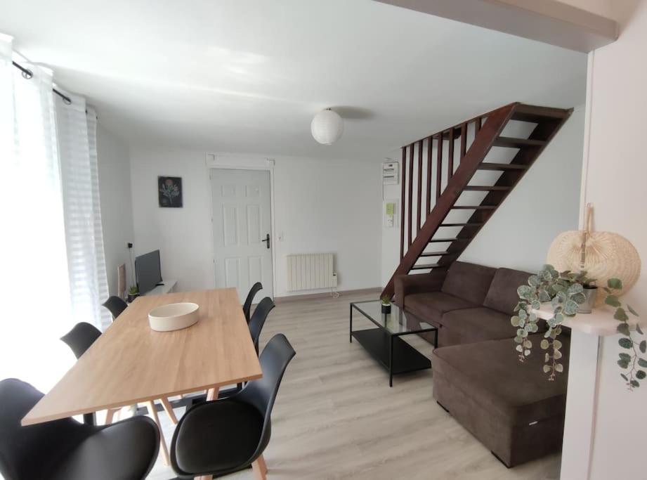 Duplex Cosy Apartman Gonesse Kültér fotó